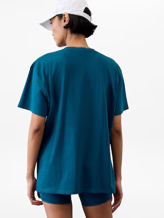 True Cotton Tee | Athleta