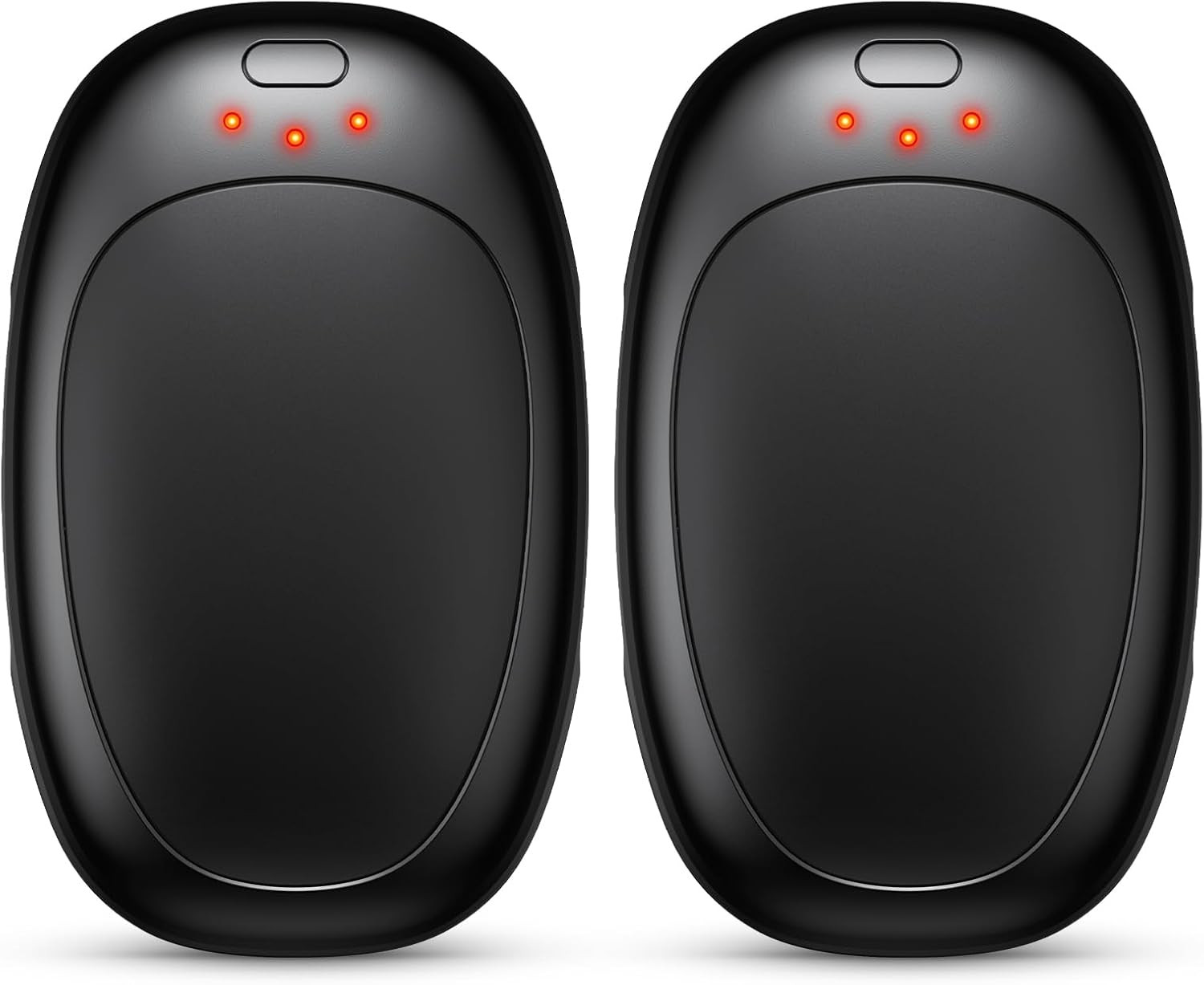 Jonwall Hand Warmers Rechargeable, 2 Pack Electric Handwarmers Reusable USB Hand Warmer, Portable... | Amazon (UK)