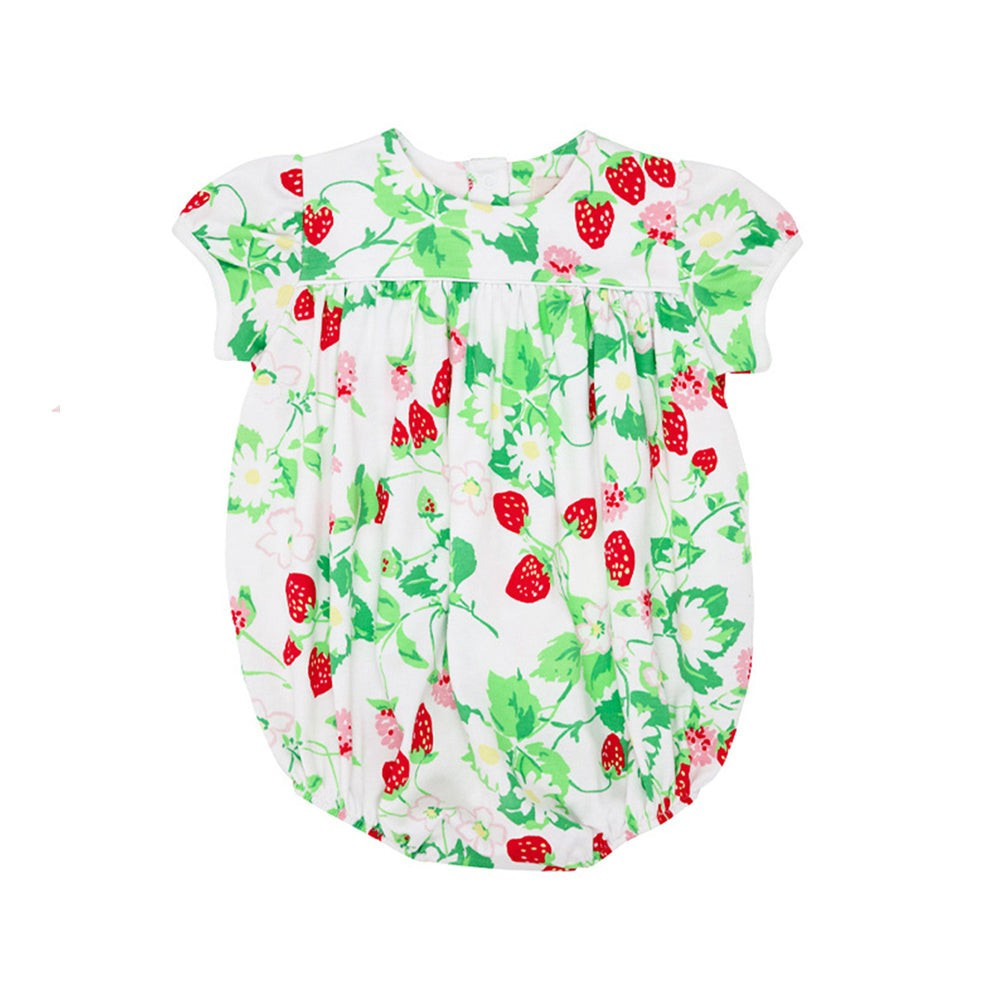 Blythe Bubble - Greenwich Garden with Worth Avenue White | The Beaufort Bonnet Company