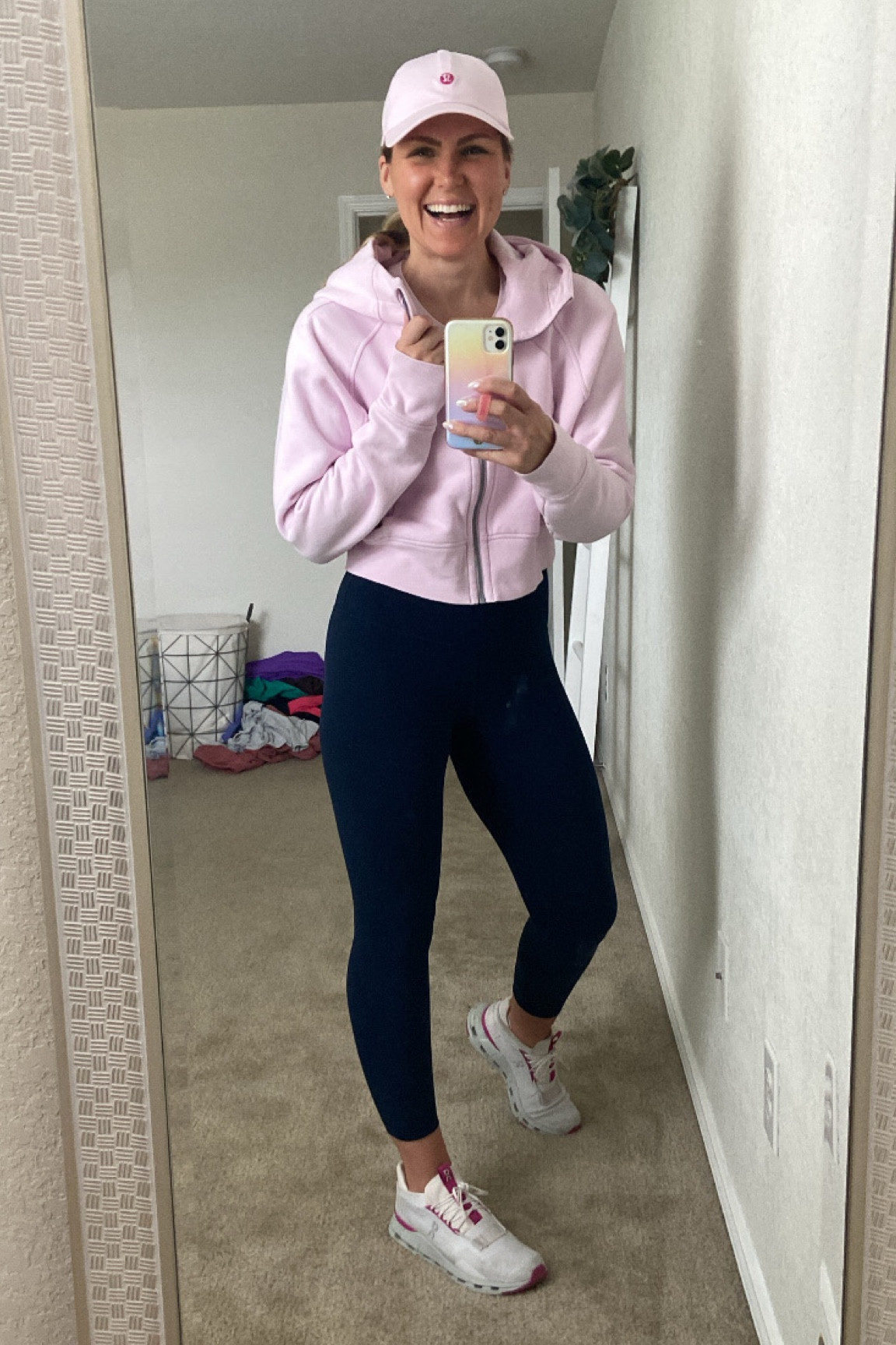 Work #ootd

probably one of my most current favorite colors at Lululemon- meadowsweet pink 😍

#lululemon #pink #leggings #ootd 

#LTKstyletip #LTKfitness