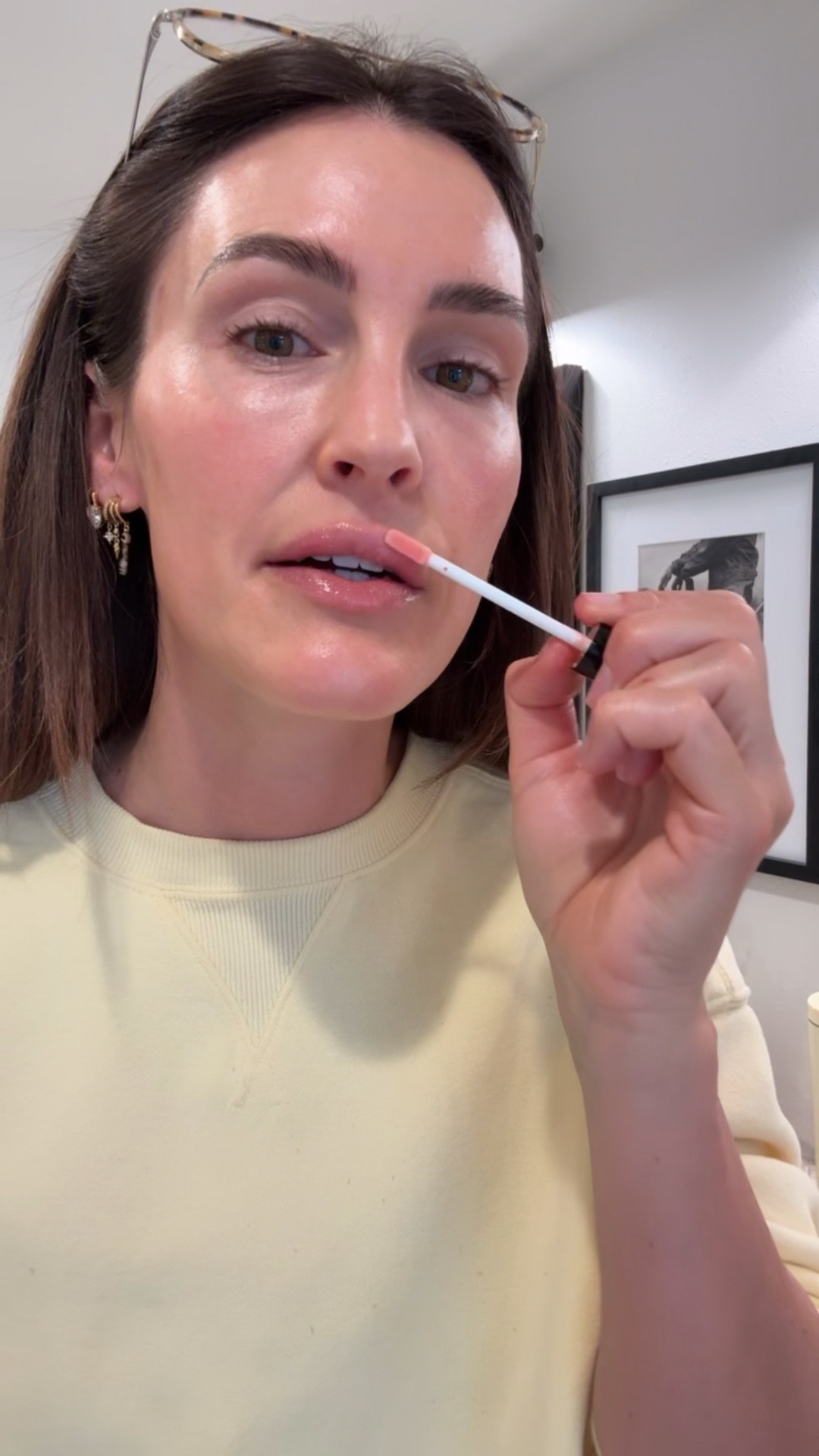 Dermaplaned my face and applied my non-toxic nighttime skincare 🧴

Skin
Skincare
Clean Beauty 

#LTKBeauty #LTKselfcare