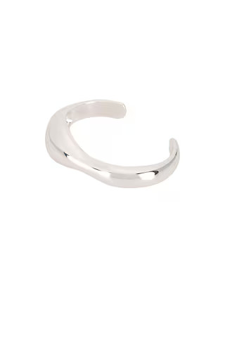 Ettika Liquid Cuff in Silver from Revolve.com | Revolve Clothing (Global)