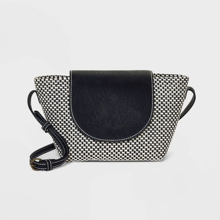 Straw Crossbody Bag - Universal Thread™ | Target