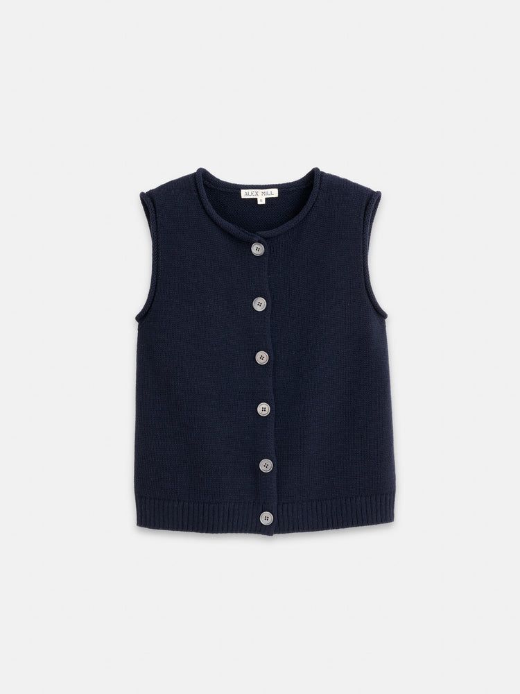 Bridget Vest in Cotton | Alex Mill