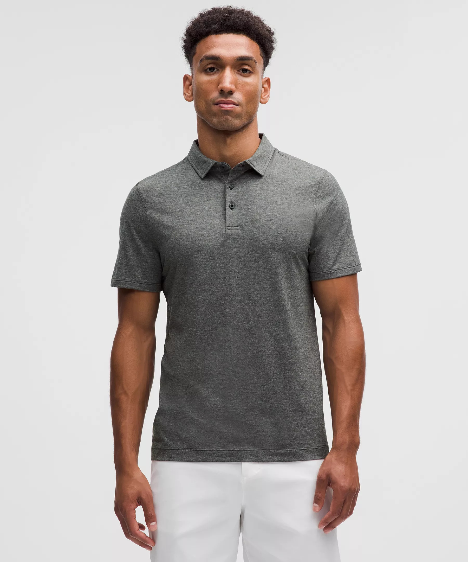 Evolution Short-Sleeve Polo Shirt | Men's Short Sleeve Shirts & Tee's | lululemon | Lululemon (US)