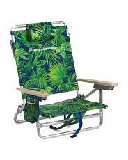 Back Pack Beach Chair With Insulated Cooler Pocket | TJ Maxx