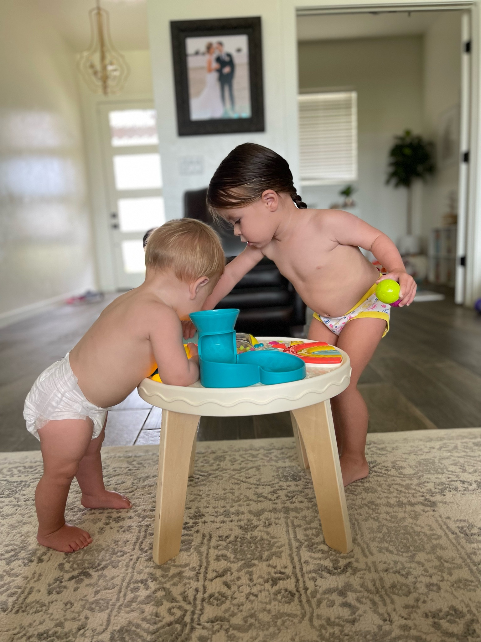 This cutie table has been a hit with both babies! 

#LTKfamily #LTKkids #LTKbaby