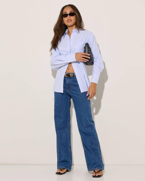 Icon Straight Leg Jeans | City Beach (US)