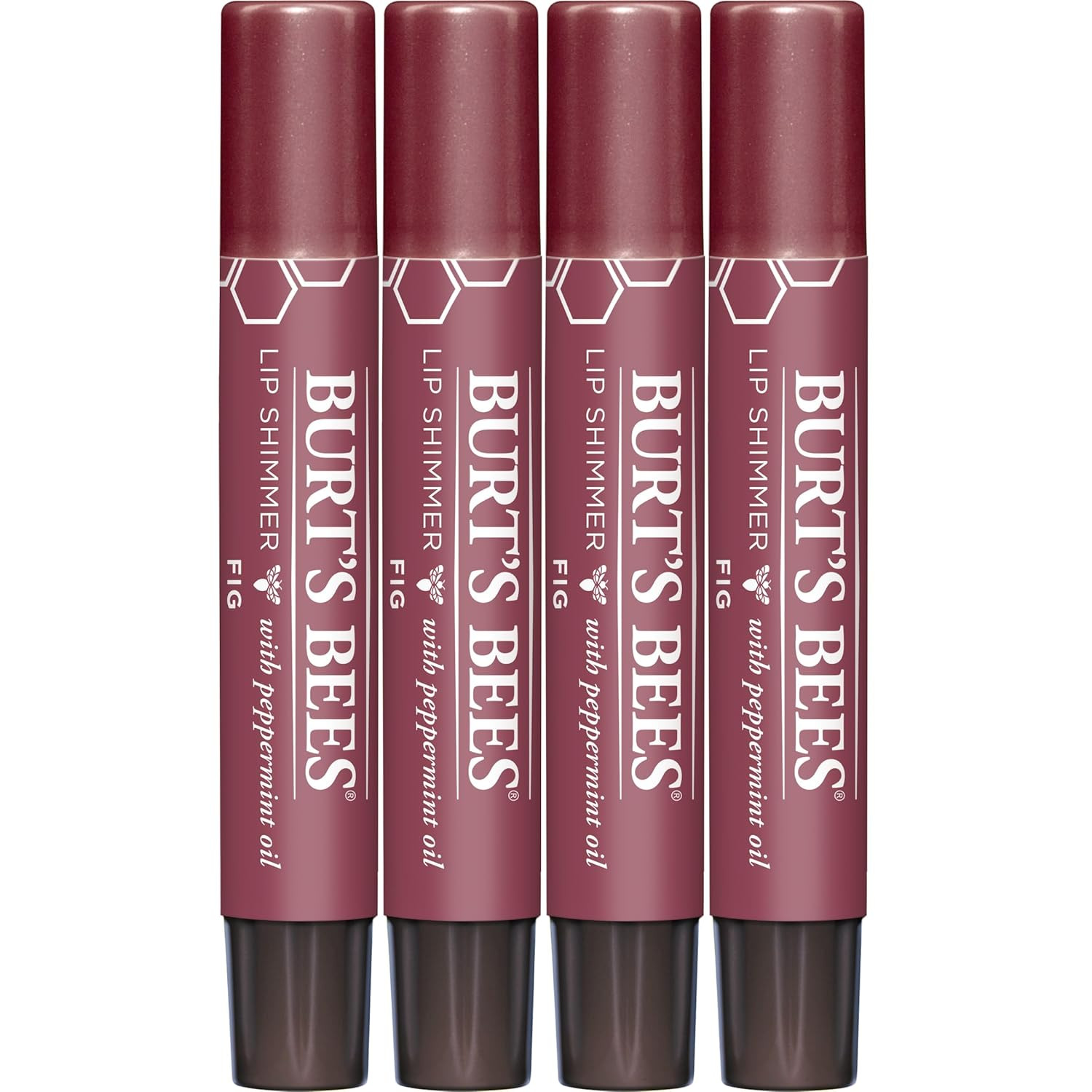 Burt's Bees Shimmer Lip Tint Stocking Stuffers Set, Tinted Lip Balm Stick, Moisturizing for All D... | Amazon (US)