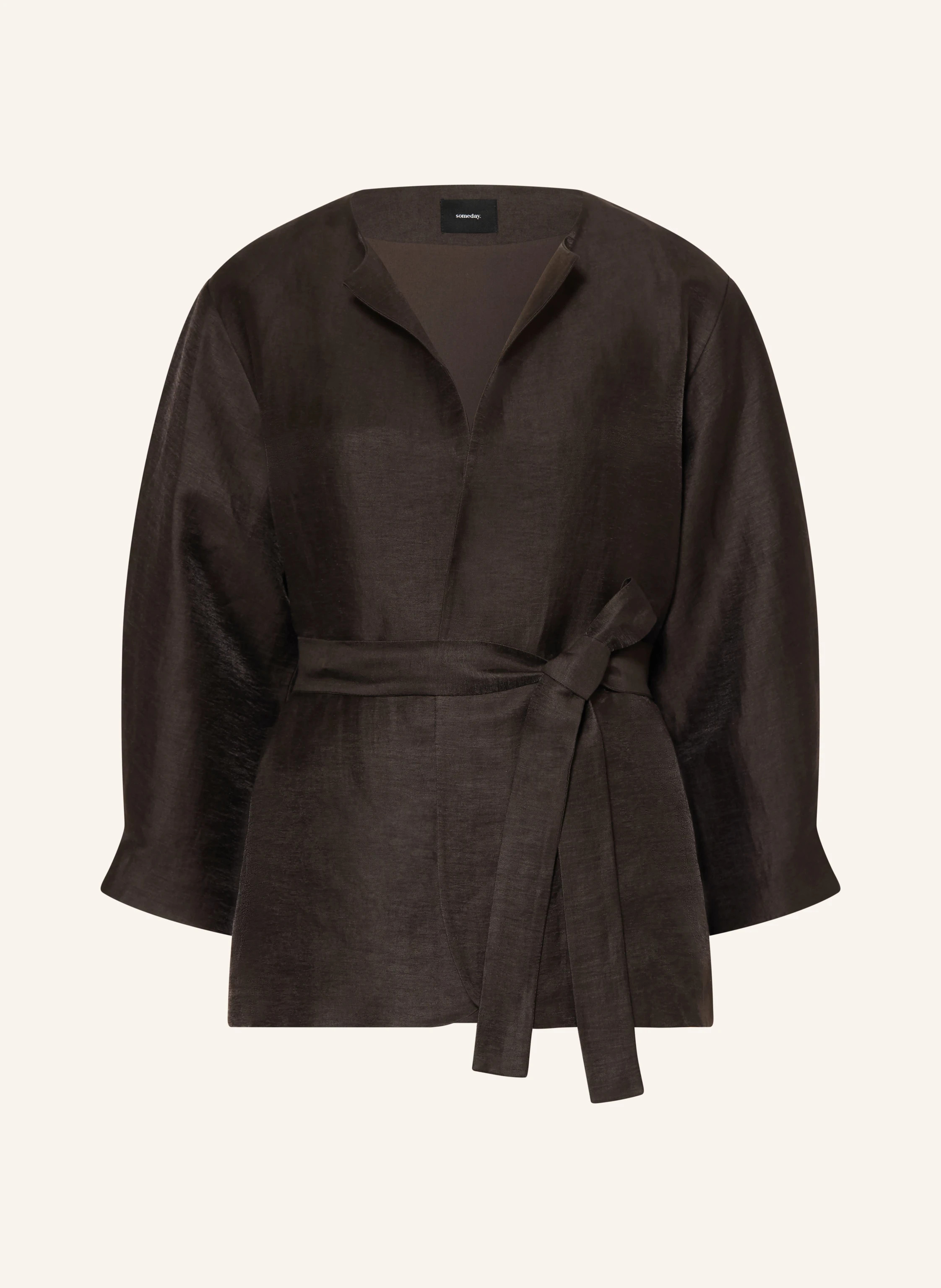 someday Leinenjacke NARELL mit 3/4-Arm in schwarz | Breuninger (DACH)