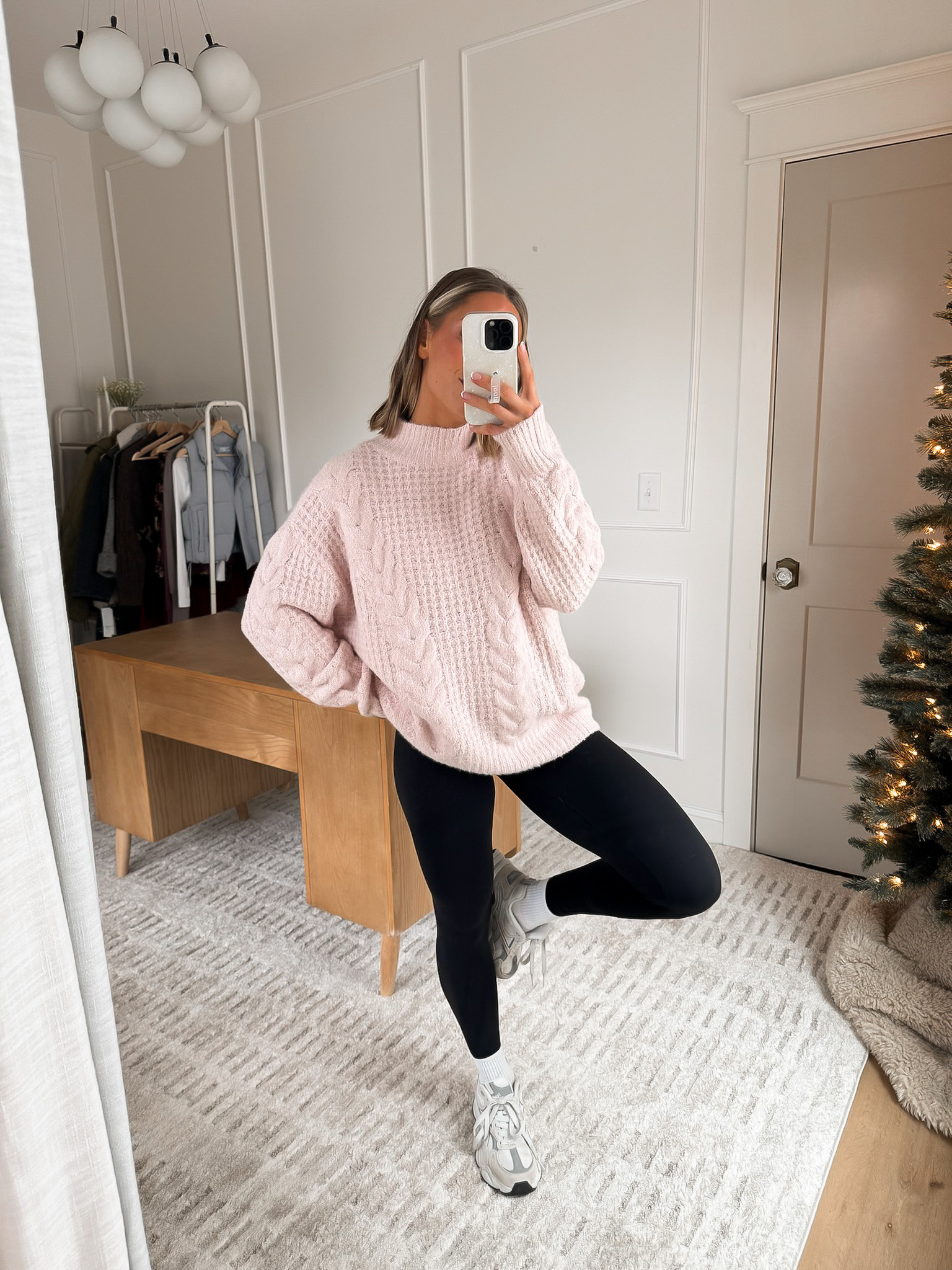 The perfect sweater for winter! 💖 Looks like this pink is sold out online but it may be available for pickup at your local store!

Linking the cream version!

#LTKFindsUnder100 #LTKSaleAlert #LTKSeasonal