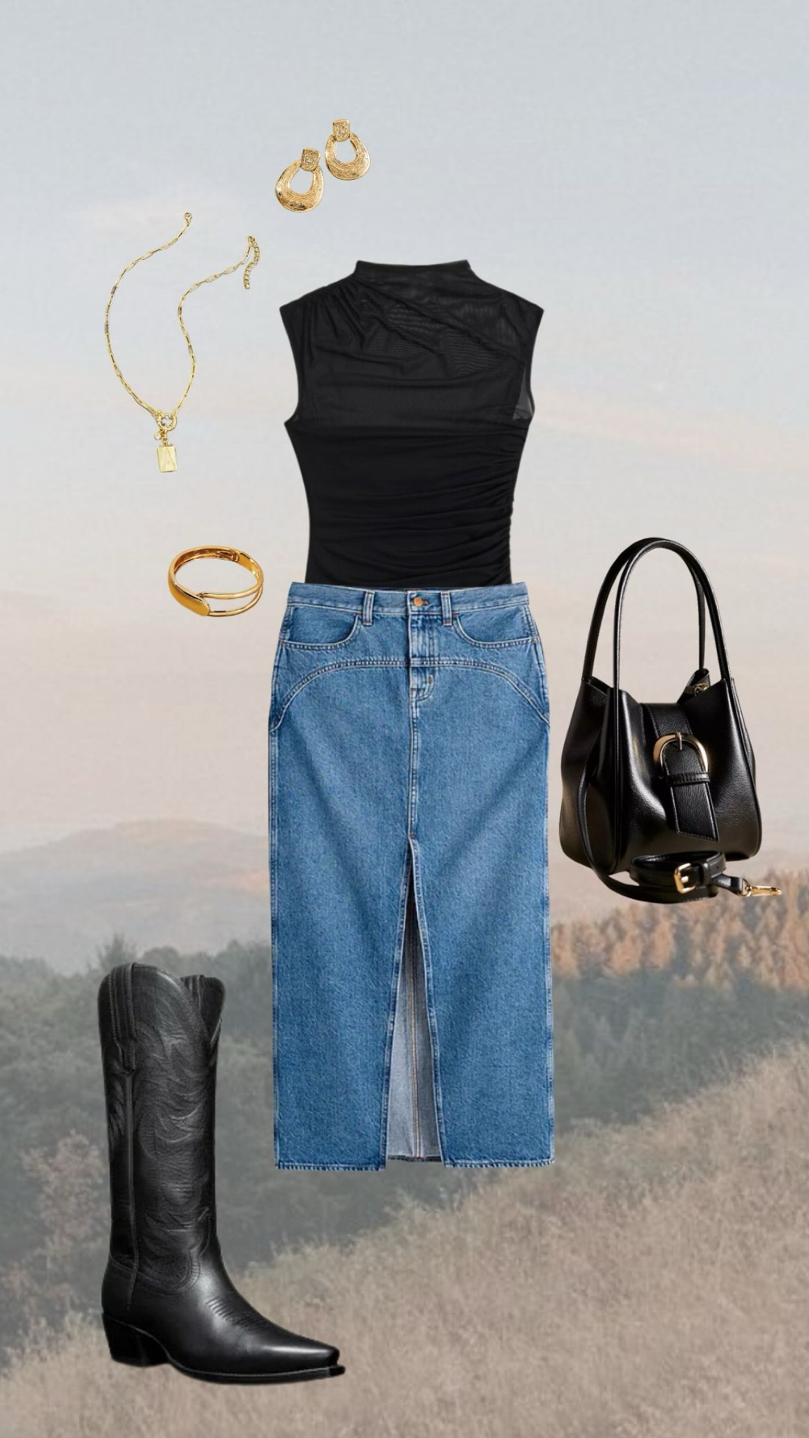 Country concert outfit // fall outfits // cowboy boots 

#LTKFindsUnder50 #LTKFindsUnder100 #LTKxMadewell