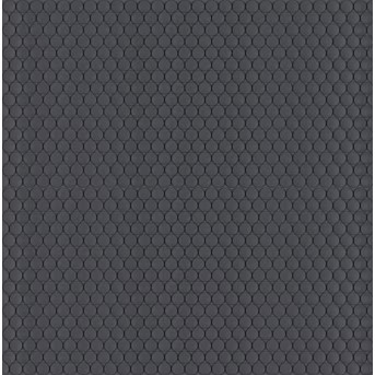 Satori Hudson Carbon Matte 12-in x 12-in Unglazed Porcelain Penny Round Floor and Wall Tile (0.9-... | Lowe's