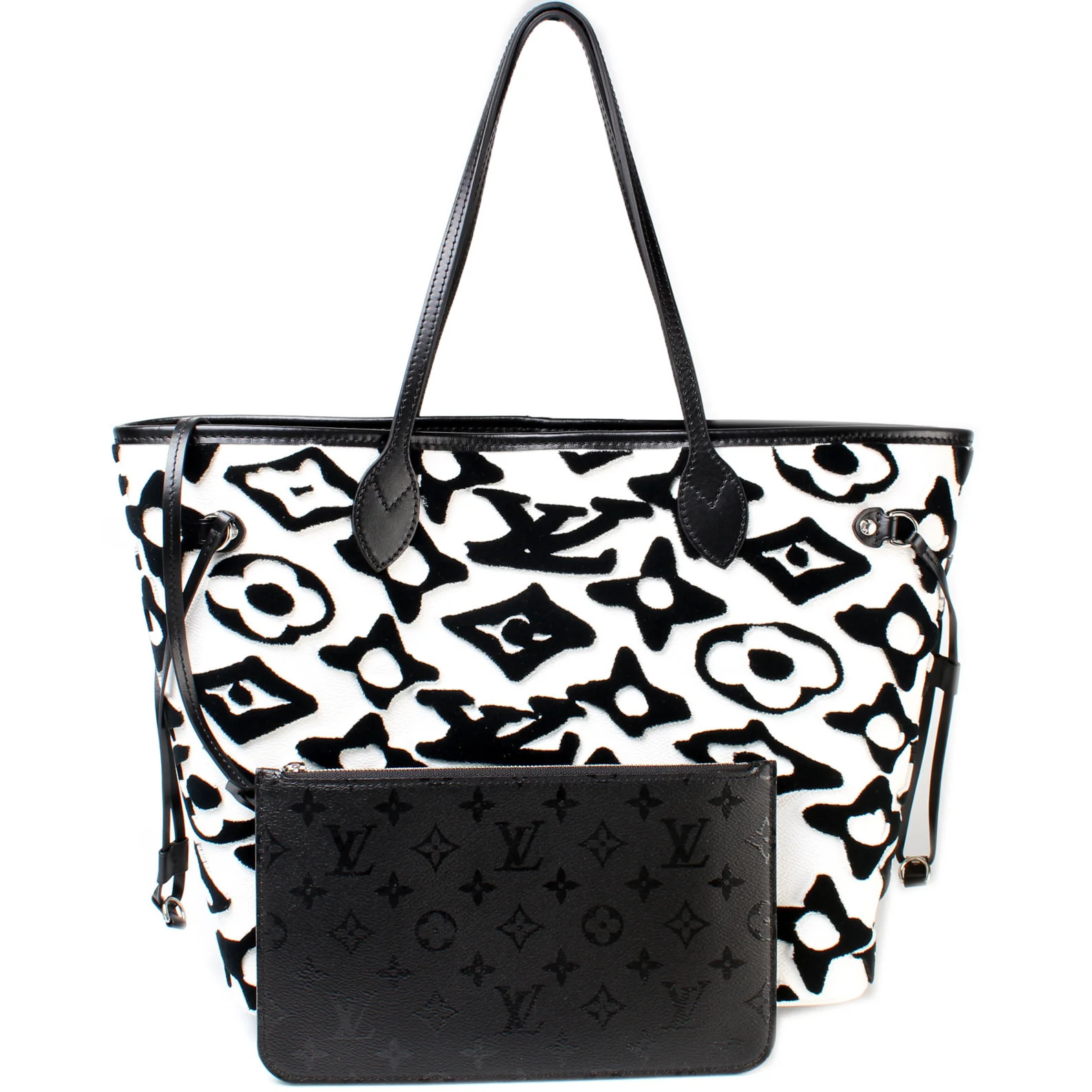 Neverfull MM LV x URS Fishcer | Keeks Designer Handbags
