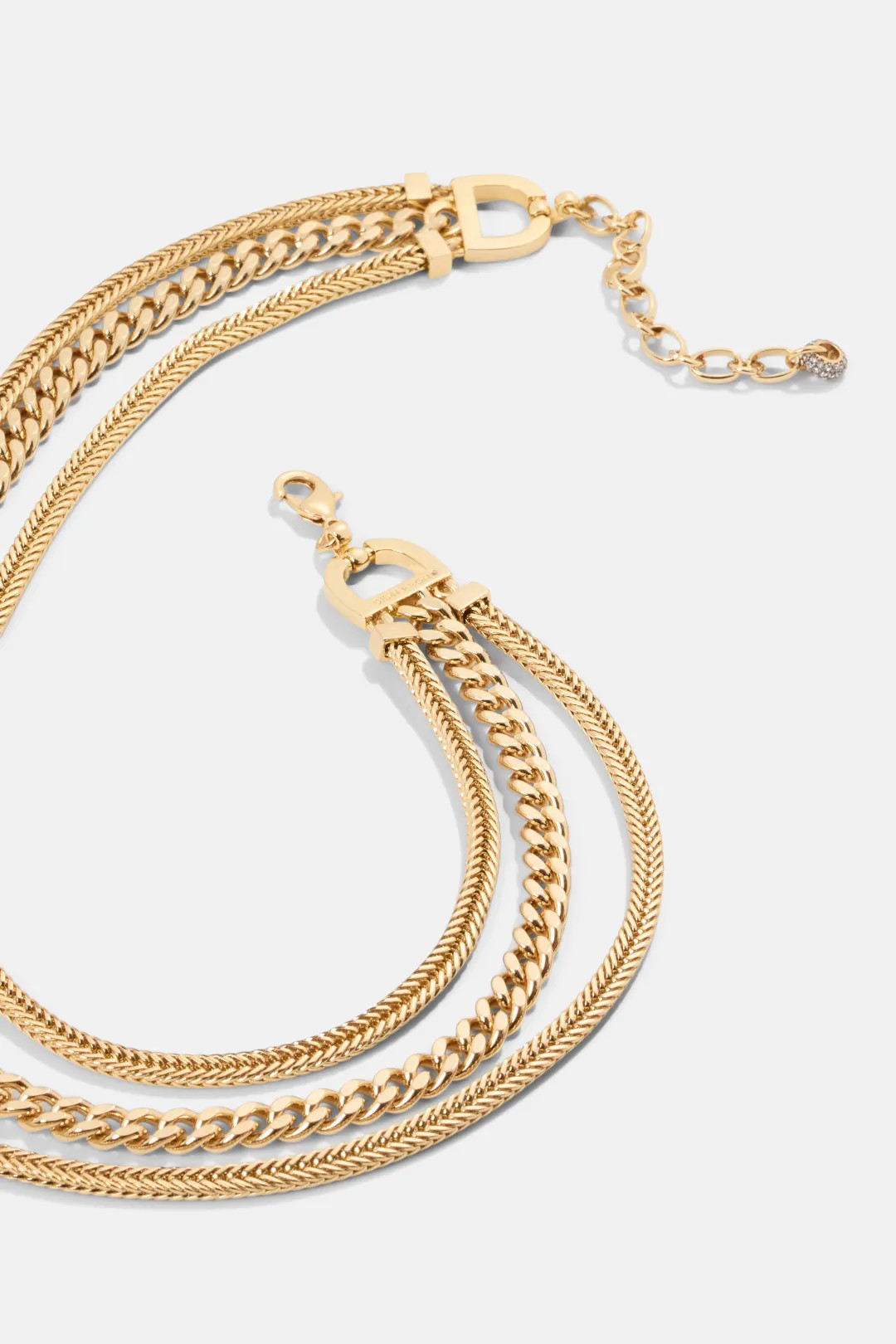 Camilla Layered Necklace | Rent the Runway