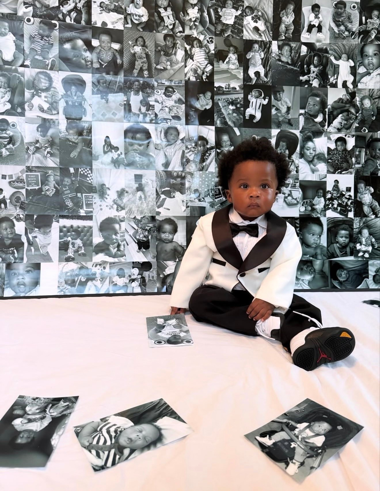 Super cute tuxedo for pictures. He is wearing size 12-18 months.

#LTKKids #LTKBaby #LTKmomlife