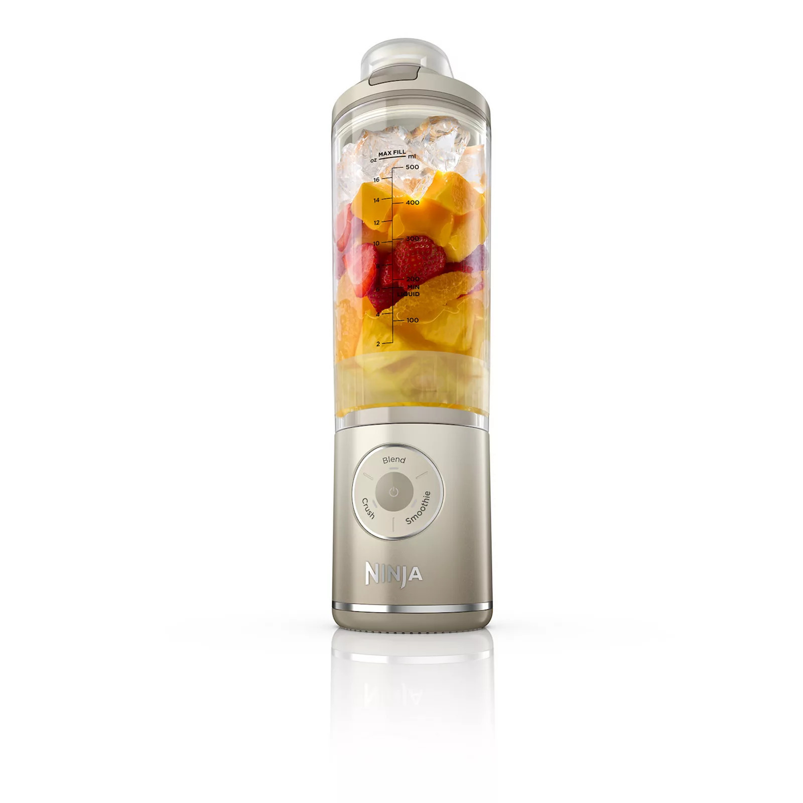 Ninja Blast Max 22 oz. Cordless Blender, Ivory | Kohl's
