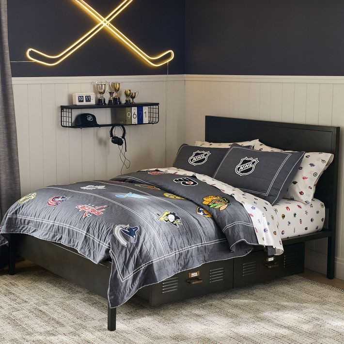 Locker Storage Bed | Pottery Barn Teen