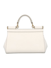 Dolce & Gabbana Sicily Small Top Handle Bag | Cettire Global
