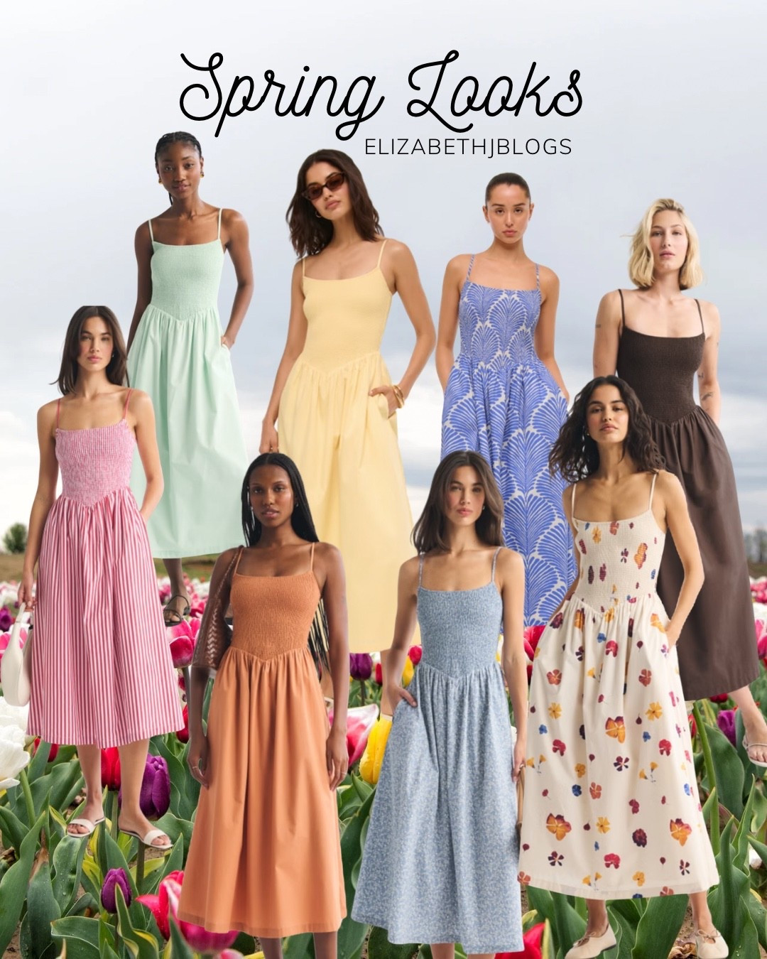 Summer dress. Vacation outfitt