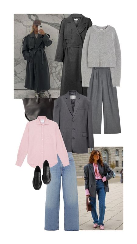 Grey + Pink | Workwear outfits | Pink Shirt | Grey Suit 

#LTKunder100 #LTKstyletip #LTKunder50