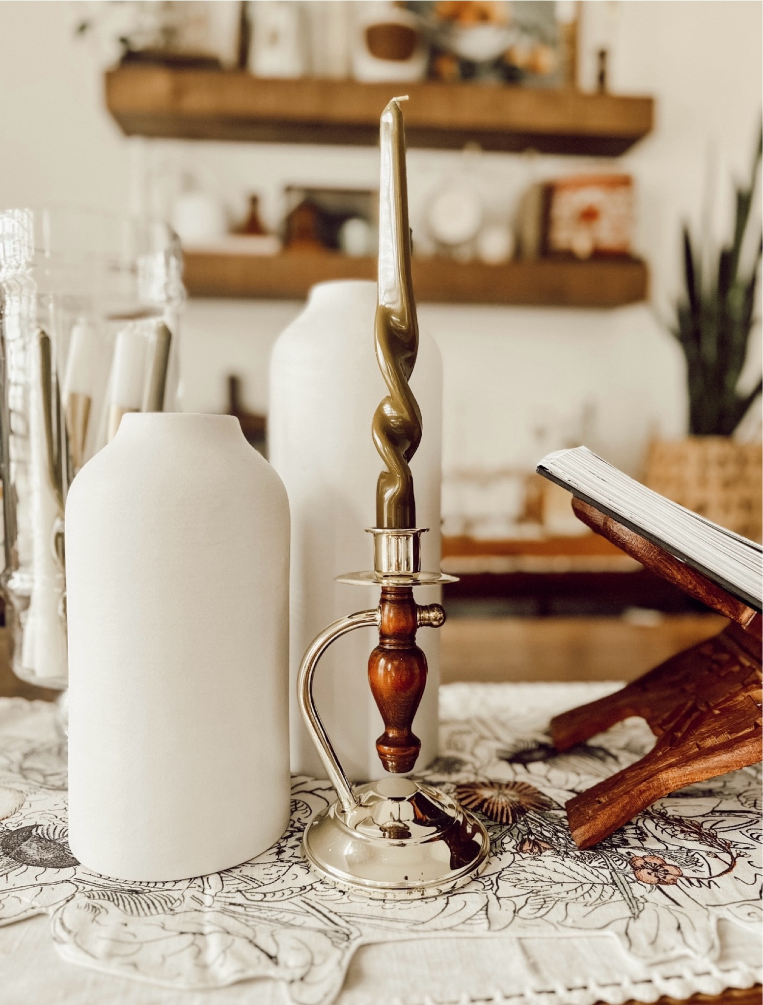 Dining room table vibes ✨🤎

#LTKhome