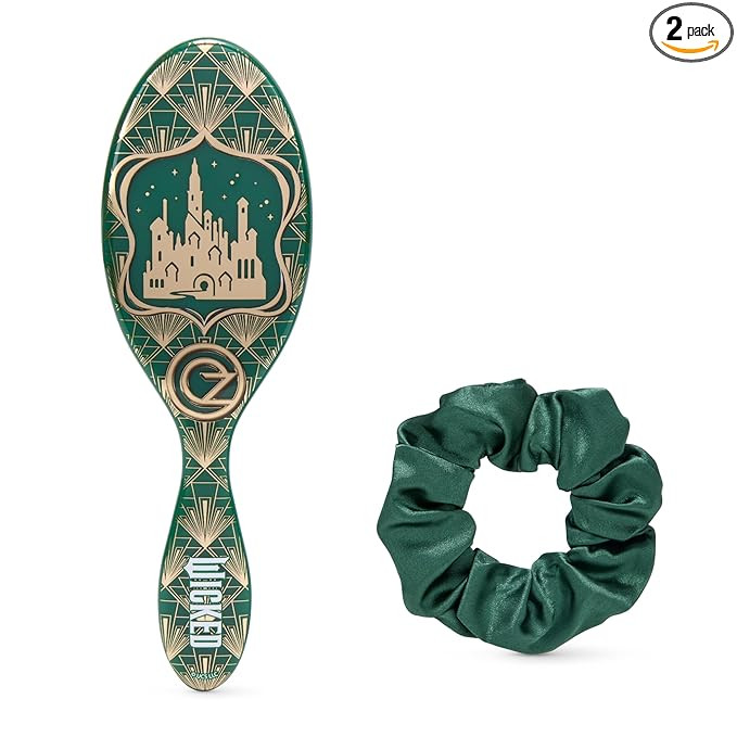 Wet Brush Original Detangler Hair Brush Emerald City (Wicked) Kit - Ultra-Soft IntelliFlex Bristl... | Amazon (US)