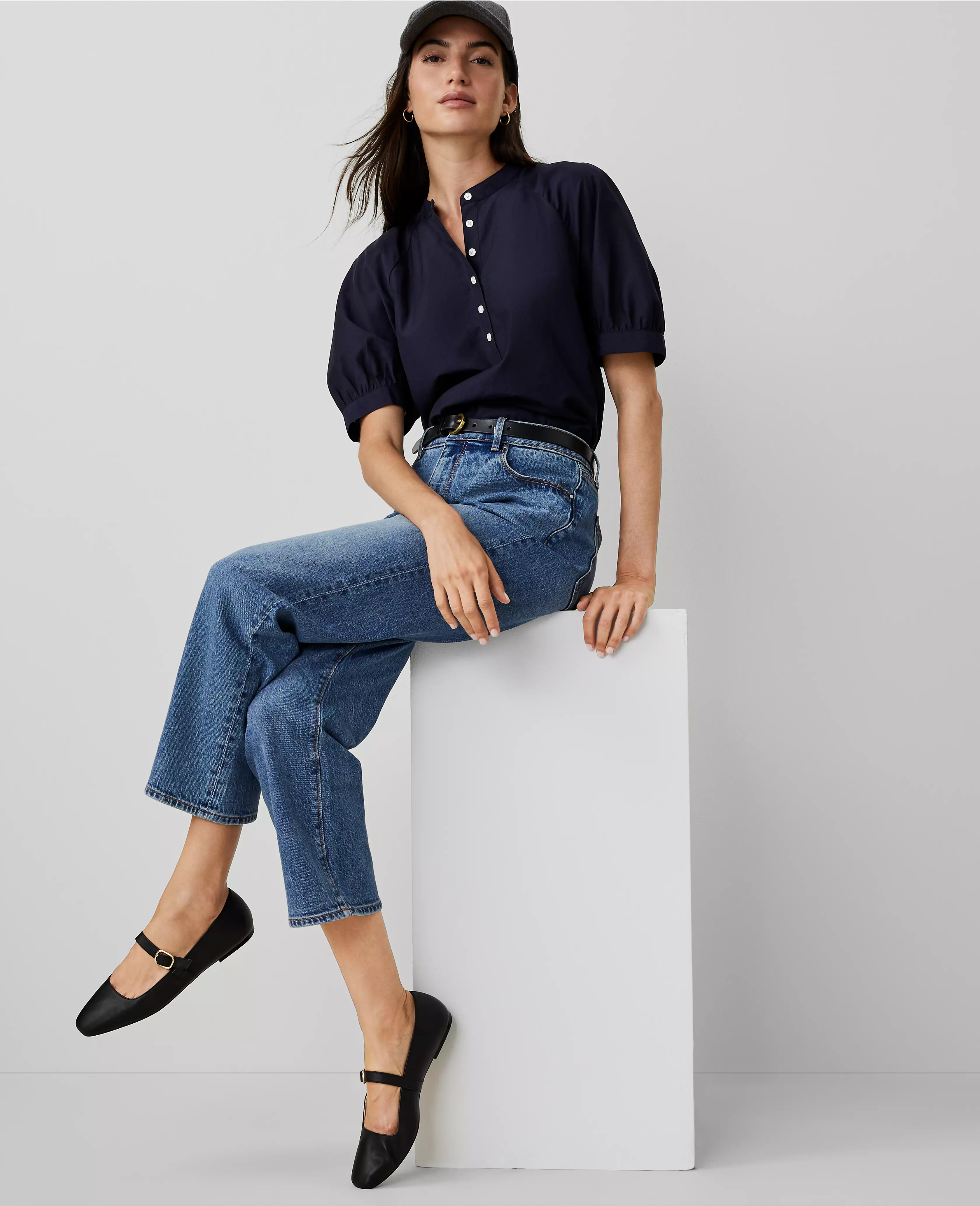 Straight Jeans | Ann Taylor
