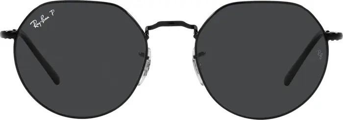 Ray-Ban Jack 53mm Polarized Sunglasses | Nordstrom | Nordstrom