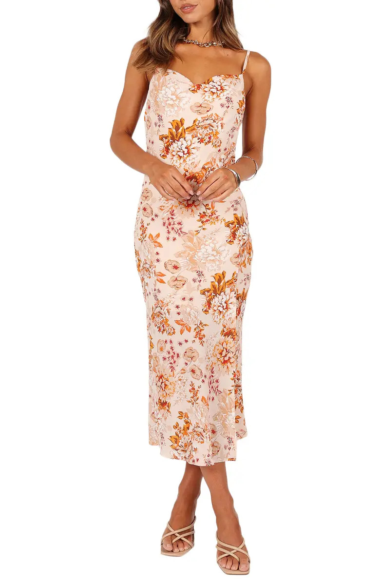 Yelena Floral Print Slipdress | Nordstrom