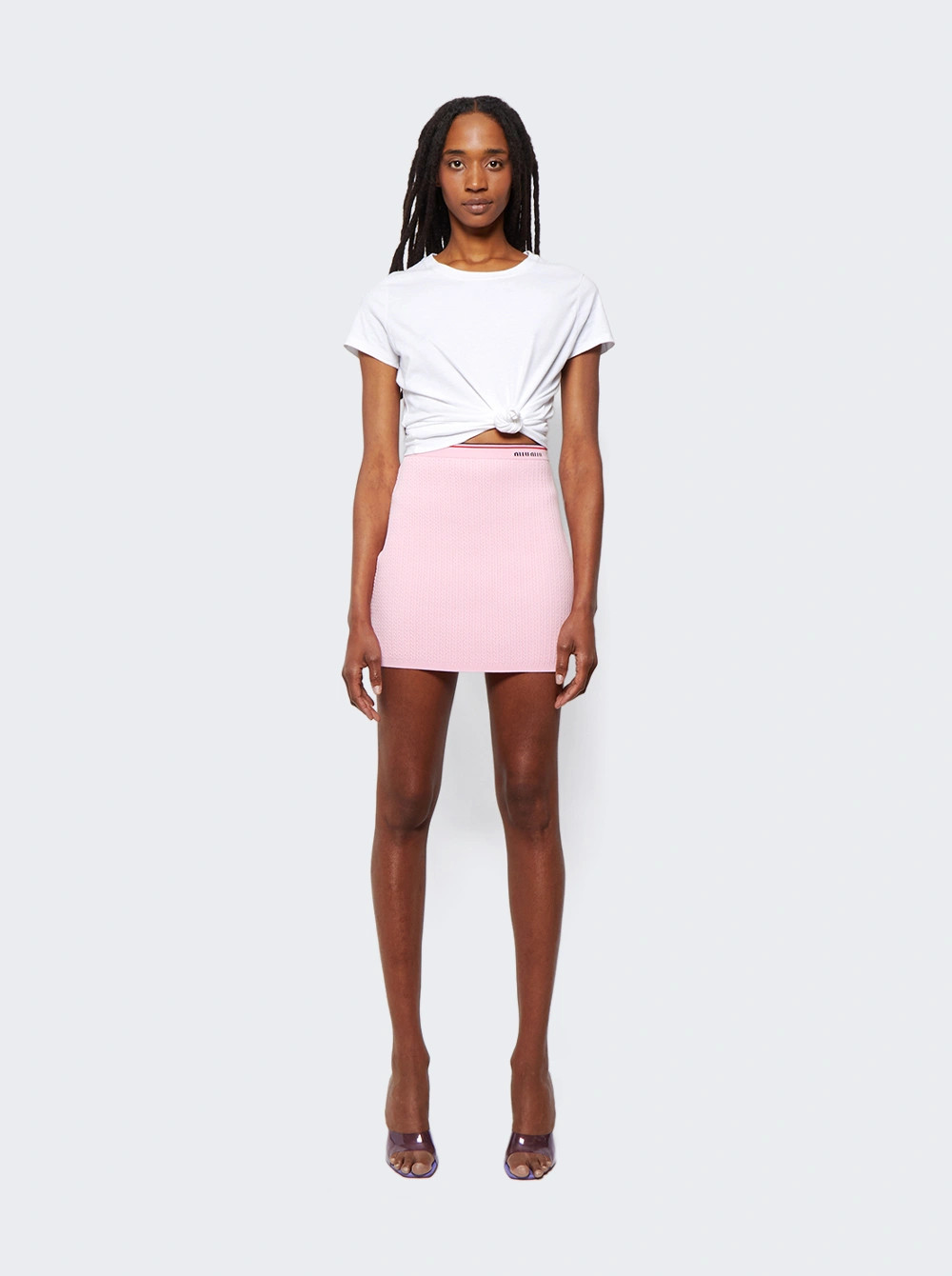 Lupita Glass Pvc Wedge | The Webster