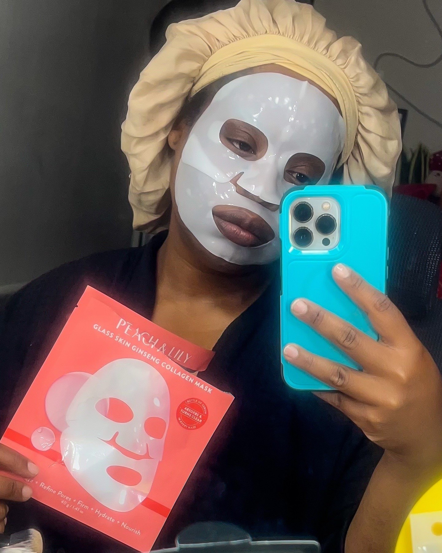 Listen… I put this @peachandlily Glass Skin Ginseng Collagen Mask on just to relax for a bit… next thing you know, I accidentally fell asleep with it on for a few hours lmaooo😅🤣 #pr
Woke up and my skin was GLOWING like I just left the spa ✨💧

This mask is loaded with essence, so even after a long nap it was still juicy🤤

Ginseng + collagen really had my skin plump, hydrated, and smooth🥹🩵

Honestly, you could even wear it all night while you sleep and let it work overtime 💤

10/10 would do it again (intentionally this time) 🫶🏽

#MaskMonday #PeachAndLily #GlassSkinGlow #SkincareForAcneProneSkin #HydrationStation #GlowingSkin

#LTKFindsUnder50 #LTKBeauty