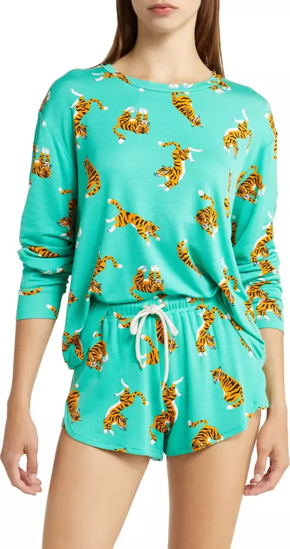 Tiger pyjamas 2024 topshop