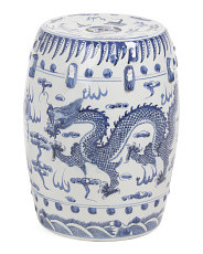 13x17 Dragon Stool | TJ Maxx