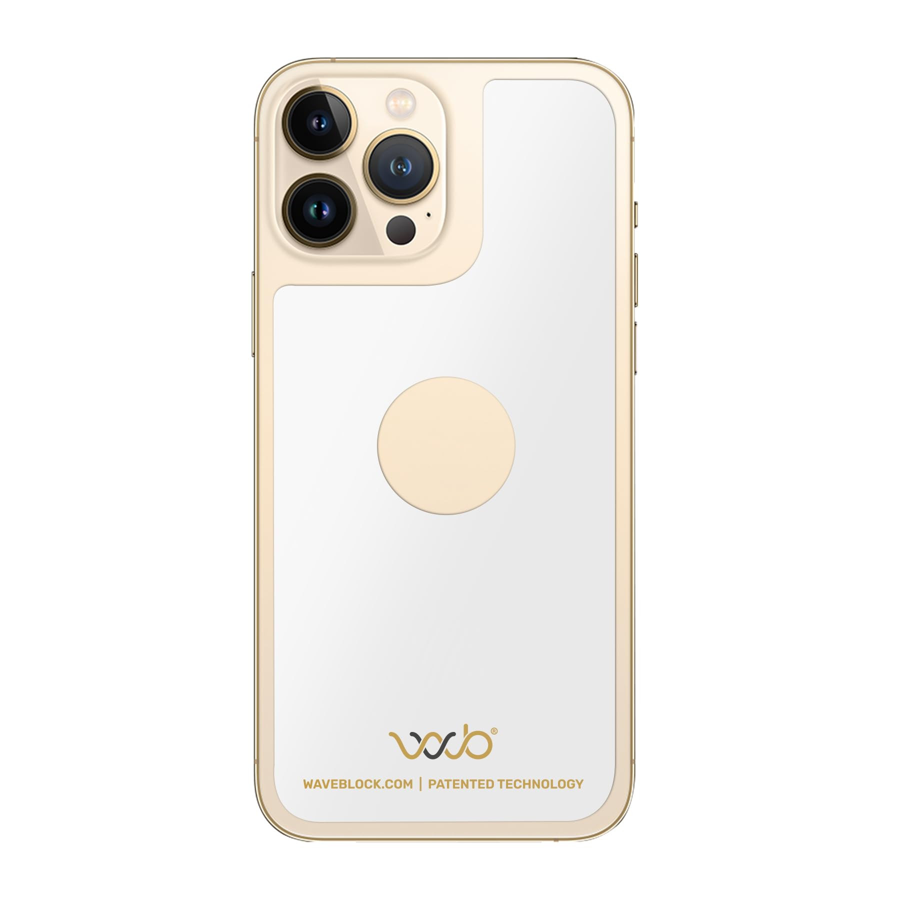 WAVEBLOCK EMF Blocker for Cell Phone - Made for iPhone 12 PRO MAX / 13 PRO MAX - The Only Patente... | Amazon (US)