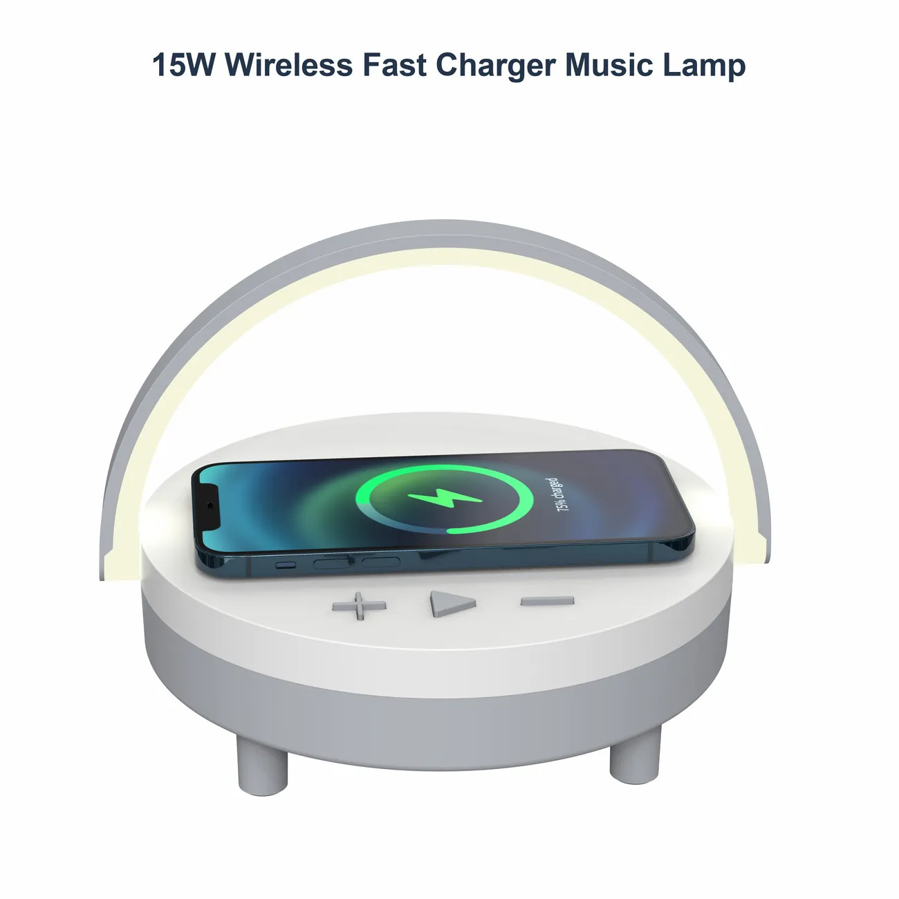 1pc 4 In 1 LED Night Light With Dual Wireless Speakers, Music Bedside Lamp With 15W Fast Wireless... | Temu Affiliate Program