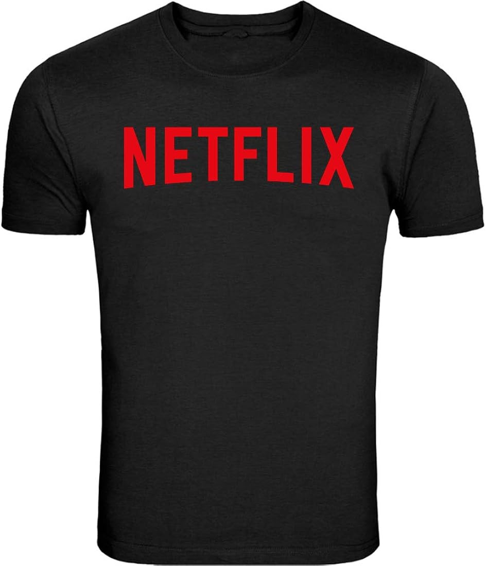 Netflix Movie T-Shirt Funny Humor Movie Night Netflix and Chill Tee S-5XL | Amazon (US)