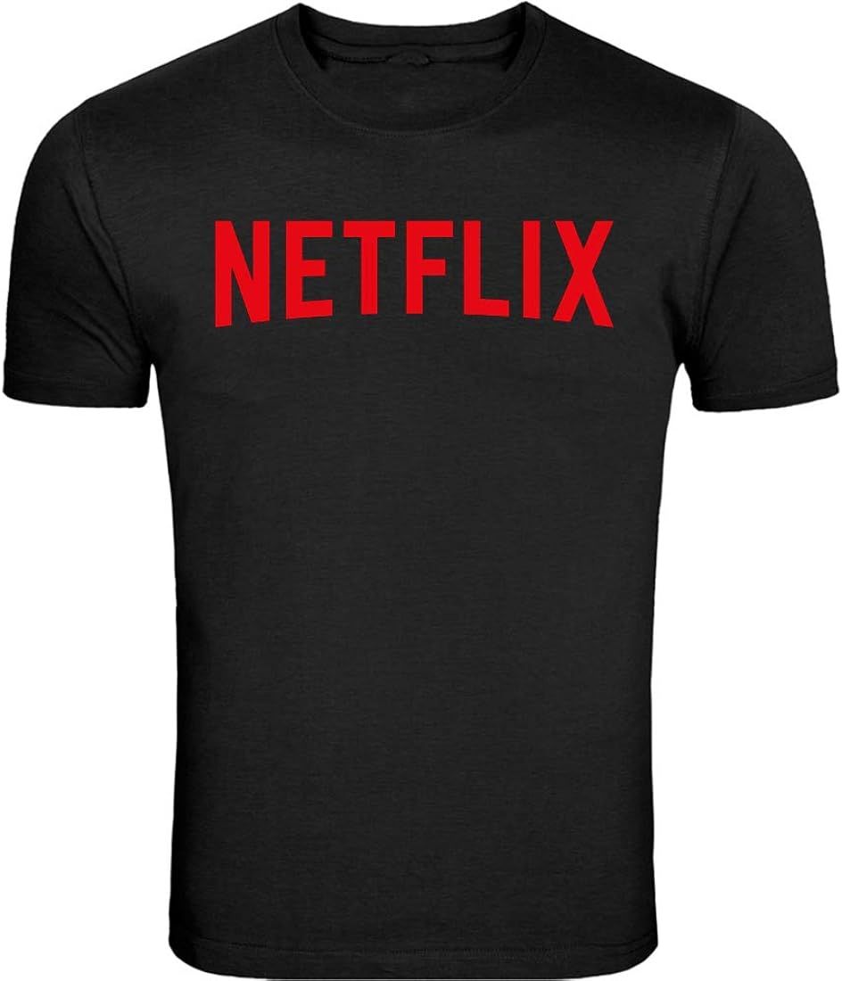 Netflix Movie T-Shirt Funny Humor Movie Night Netflix and Chill Tee S-5XL | Amazon (US)