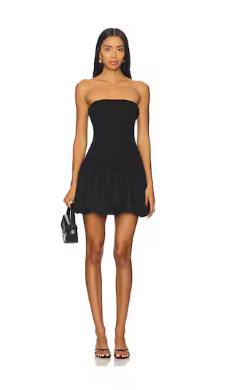Mac Mini Dress in Black | Revolve Clothing (Global)
