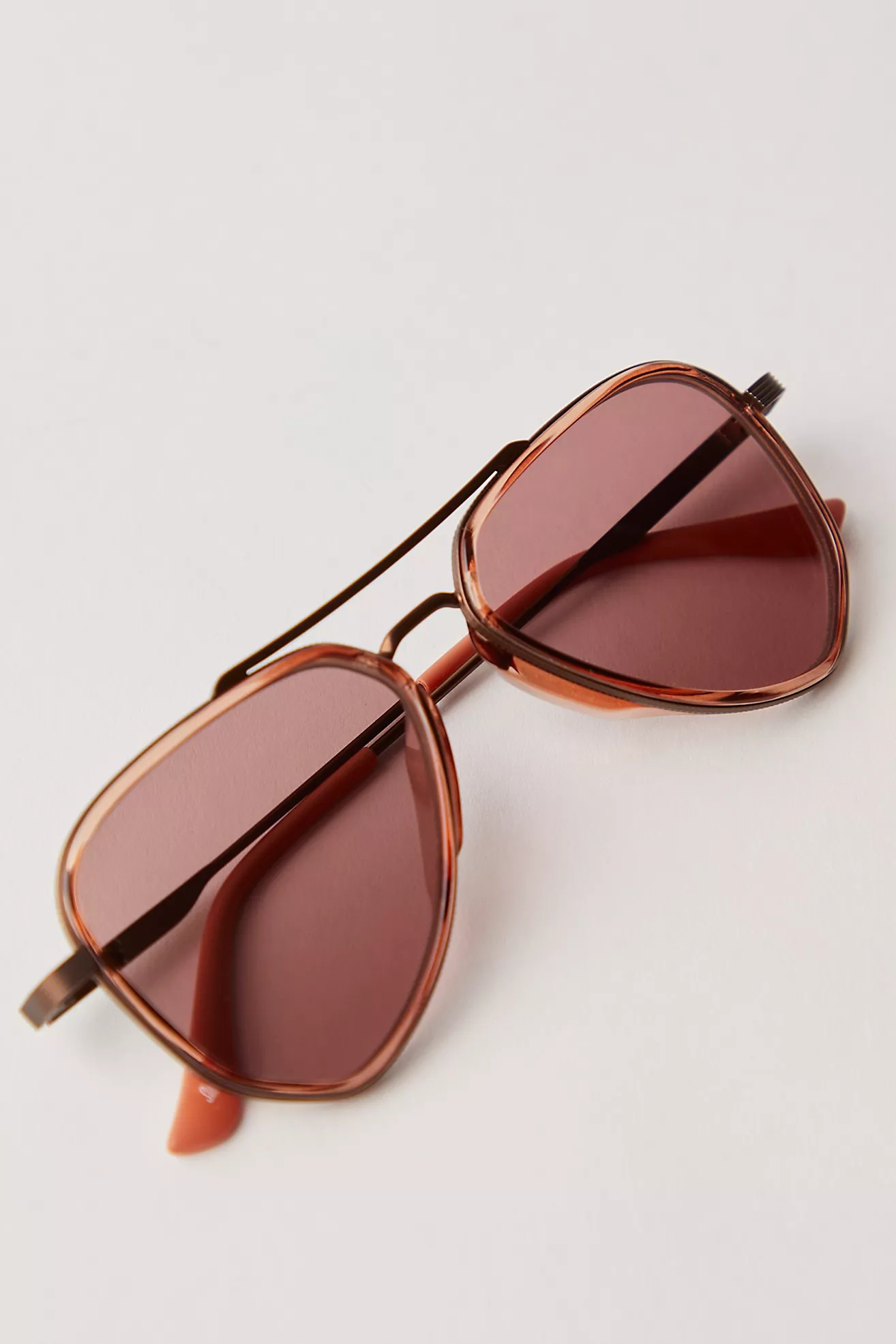 Sunski Astra Aviator Sunglasses | Free People (Global - UK&FR Excluded)