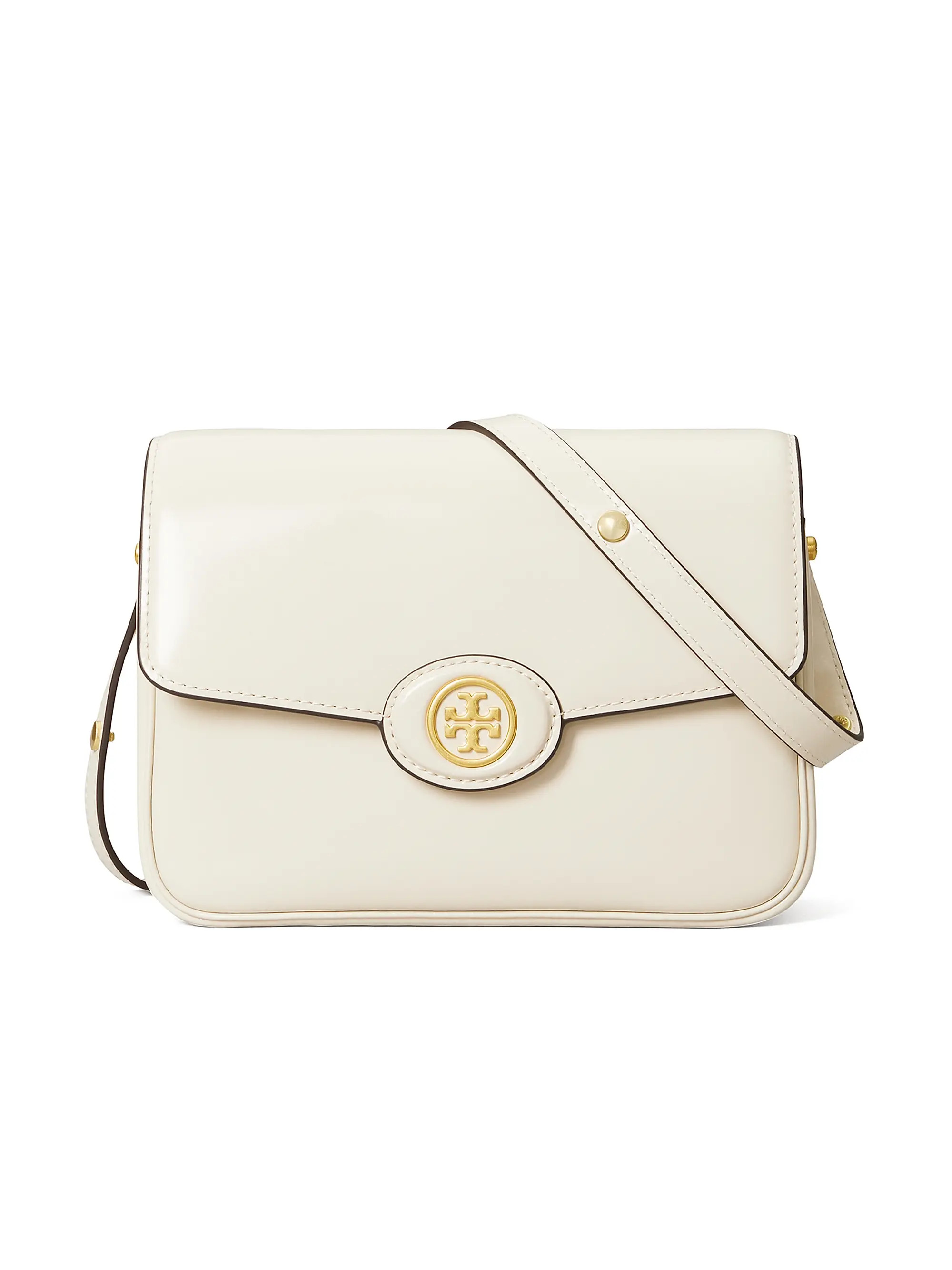 Robinson Spazzolato Leather Shoulder Bag | Saks Fifth Avenue