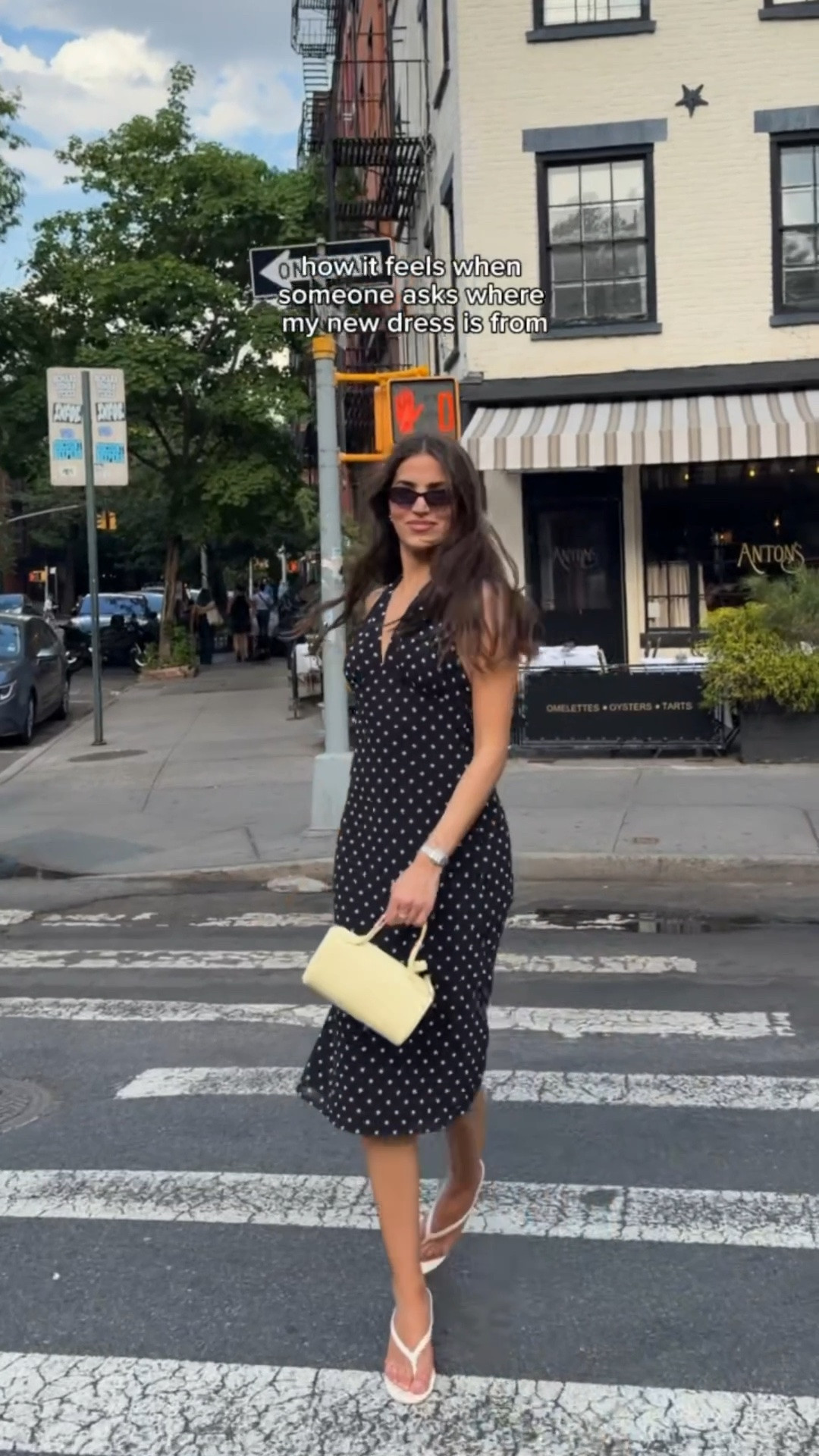 A little polka dot moment for summer 🤍 This @Dynamite Clothing dress is $80 and feels so classic, chic and easy to throw on for dinner or date night!

Polka dot dress
Dynamite dress
Summer dress
Chic dress
Midi dress
Under $100
Date night outfit

#LTKgrwm #LTKootd #LTKSeasonal