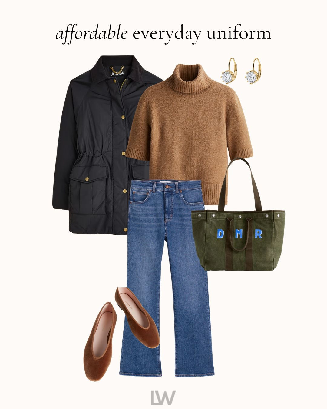 The everyday uniform does not have to break the bank to look pulled together!
#AffordableStyle 

 