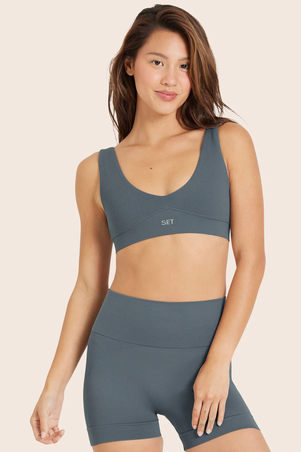 SCULPTFLEX® POWER DIVE BRA - SLATE | SET Active