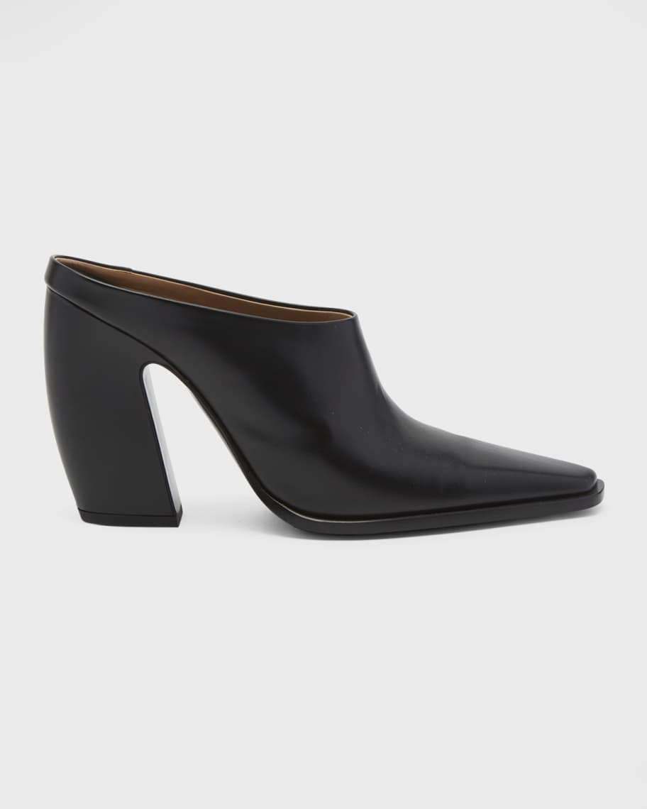 Tex Slip-On Leather Pumps | Neiman Marcus