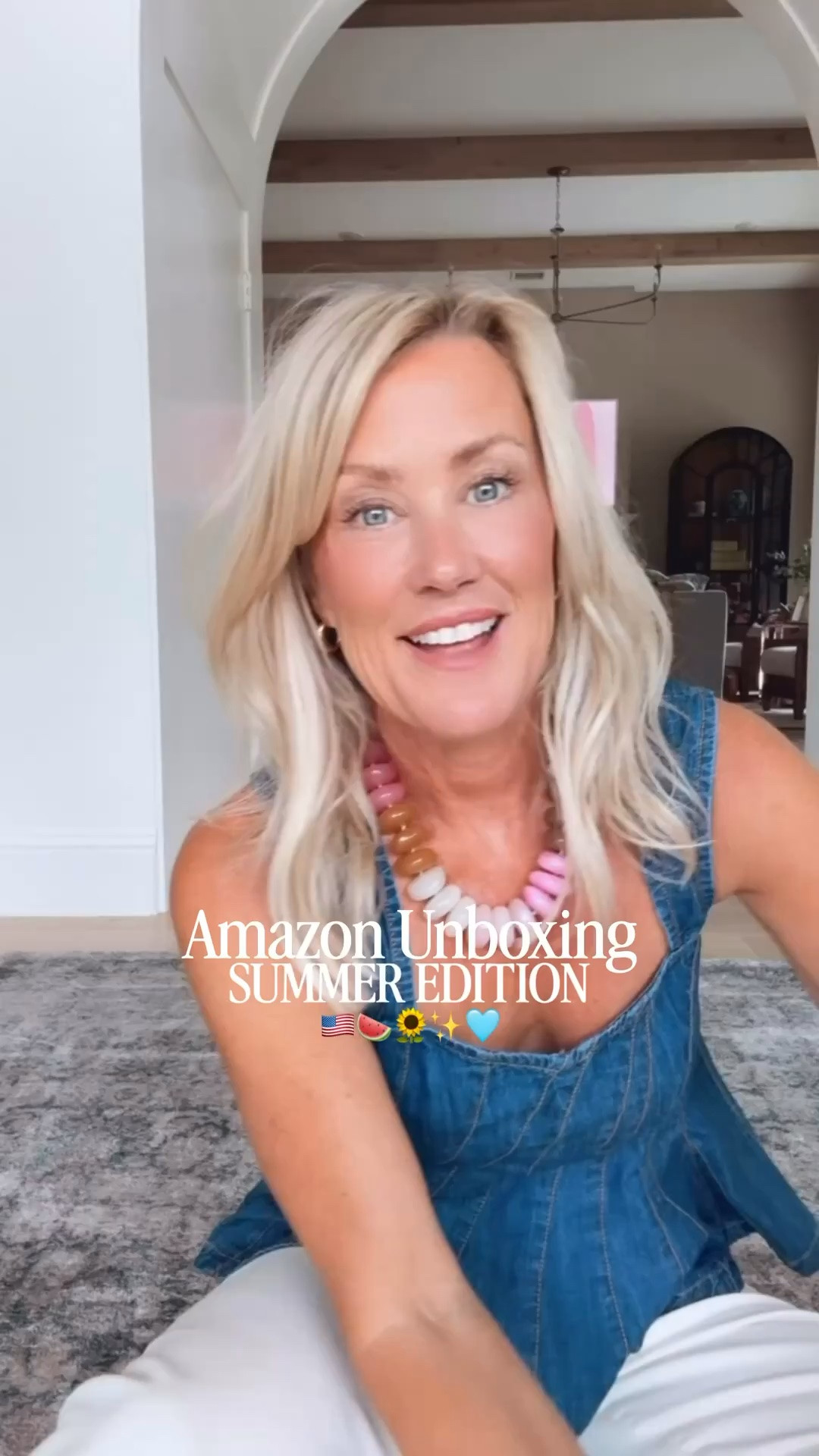 Amazon Prime Day Sale: Summer Finds | Hi Sugarplum! Also 20% off the outfit I’m wearing (from Anthro) using code CASSIE20

#LTKootd #LTKSaleAlert #LTKOver40
