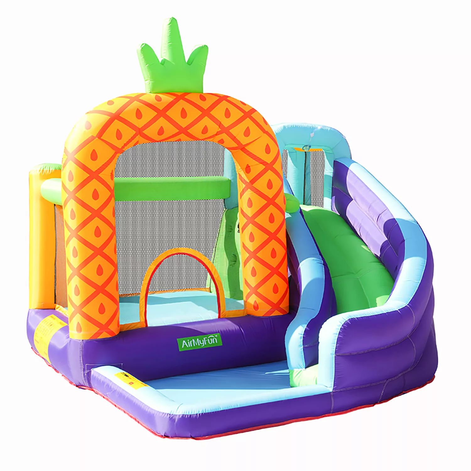 AirMyFun Pineapple Jump & Slide | Sam's Club