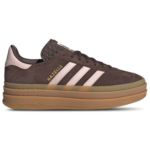 adidas Originals Womens adidas Originals Gazelle Bold - Womens Tennis Shoes Maroon/Pink Size 7.5 | Champs Sports Canada