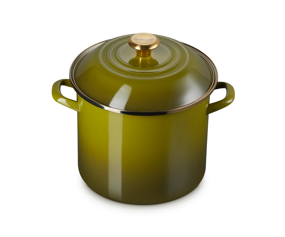 Stockpot in Olive | Over The Moon