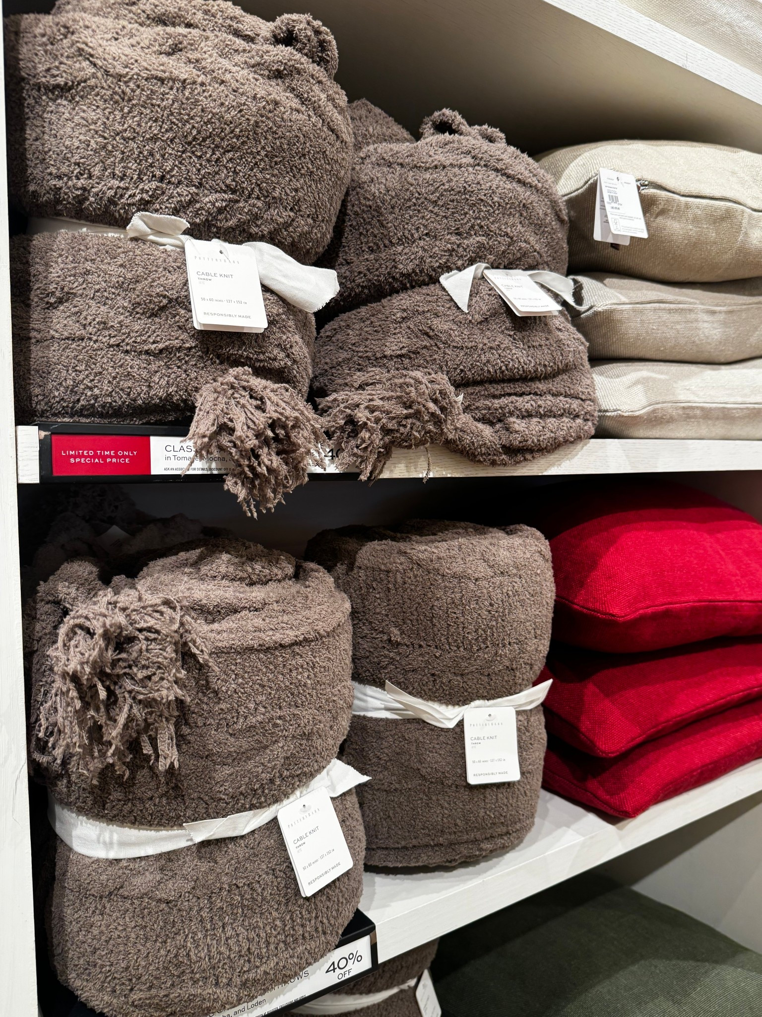 Blanket Throw sale 
Pottery barn, gift idea 

#LTKSaleAlert #LTKGiftGuide #LTKHoliday